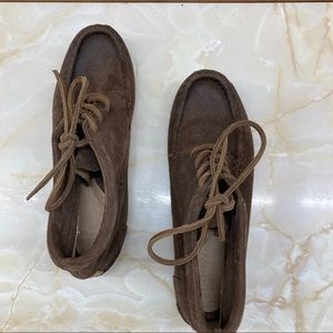 Frye Quincy Moccasin Booties Women Sz.6M